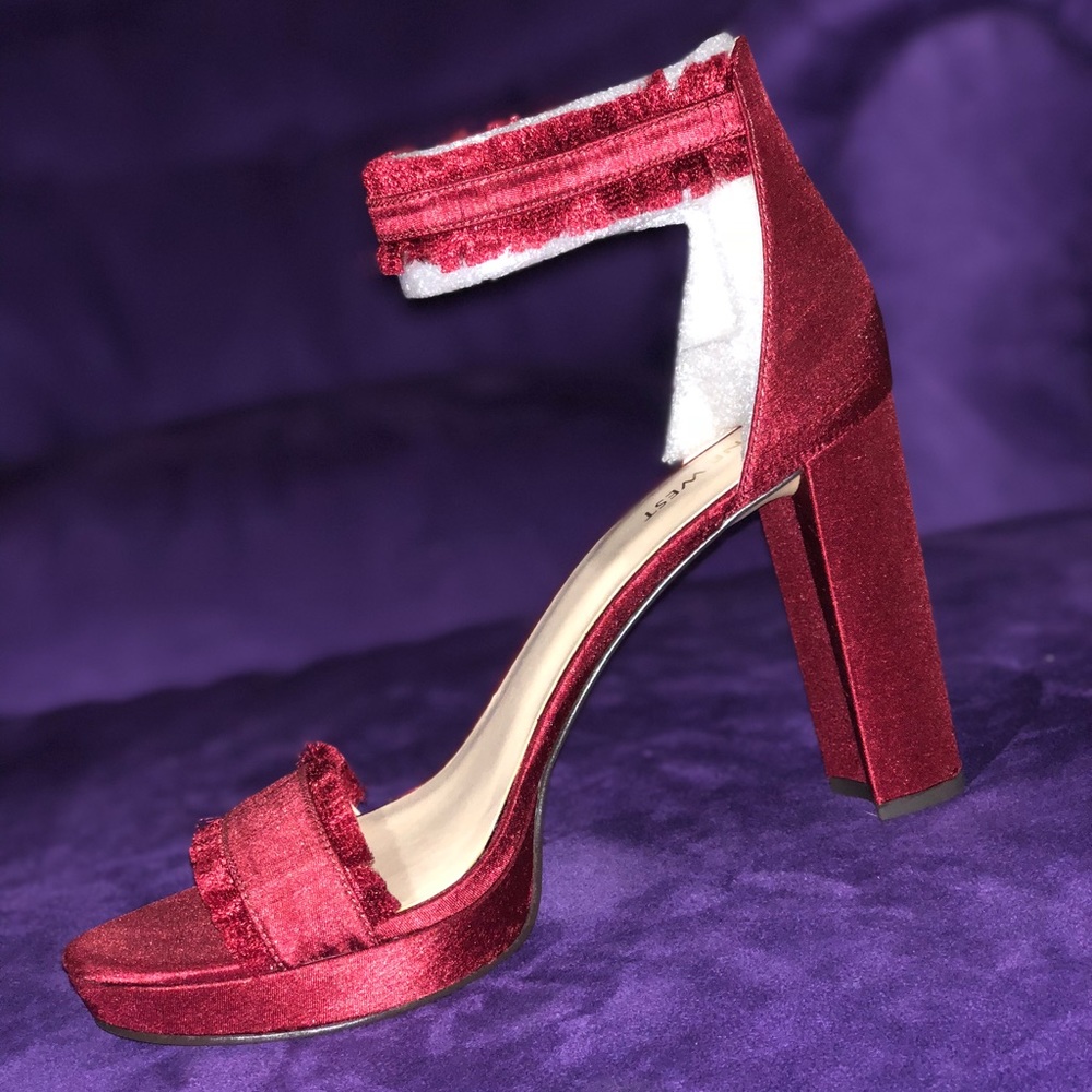 Nine West Wine Heels